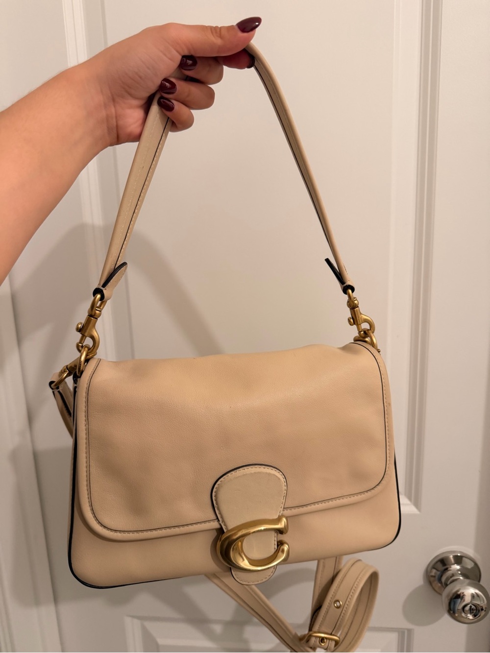 Coach Soft Tabby Shoulder Bag